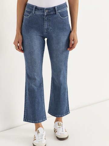 Cellbes of Sweden Bootcut Jeans in Blauw