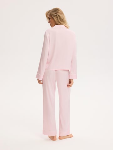 ESOTIQ Pyjama 'AWARE' in Roze