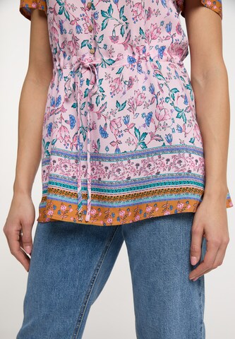 usha FESTIVAL Blouse in Roze