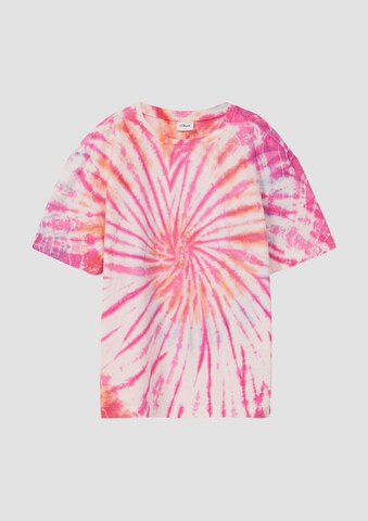 s.Oliver Shirt in Pink: front