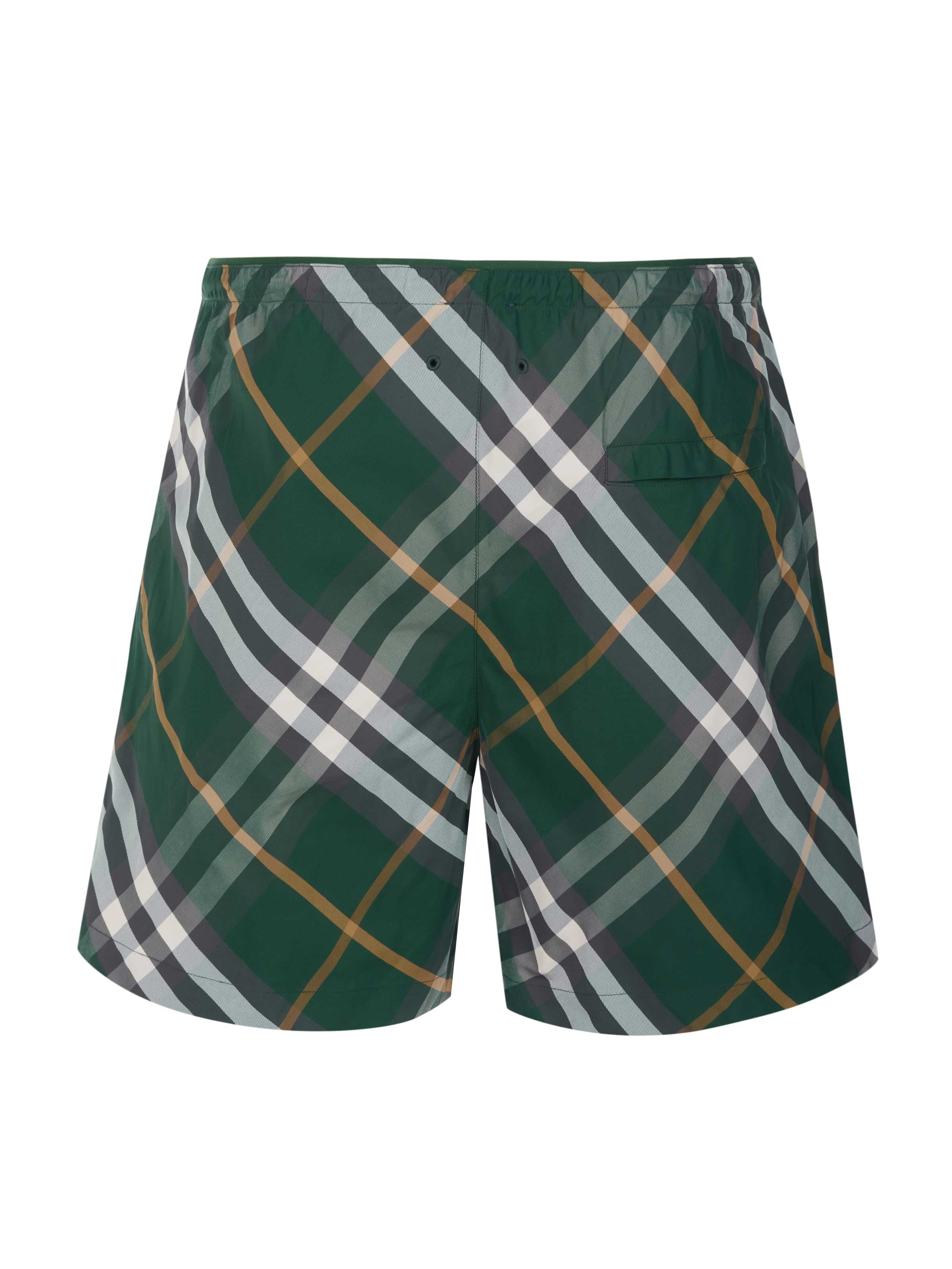 BURBERRY Badehose‌‌‌‌‌‌‌‌‌‌ in Grün