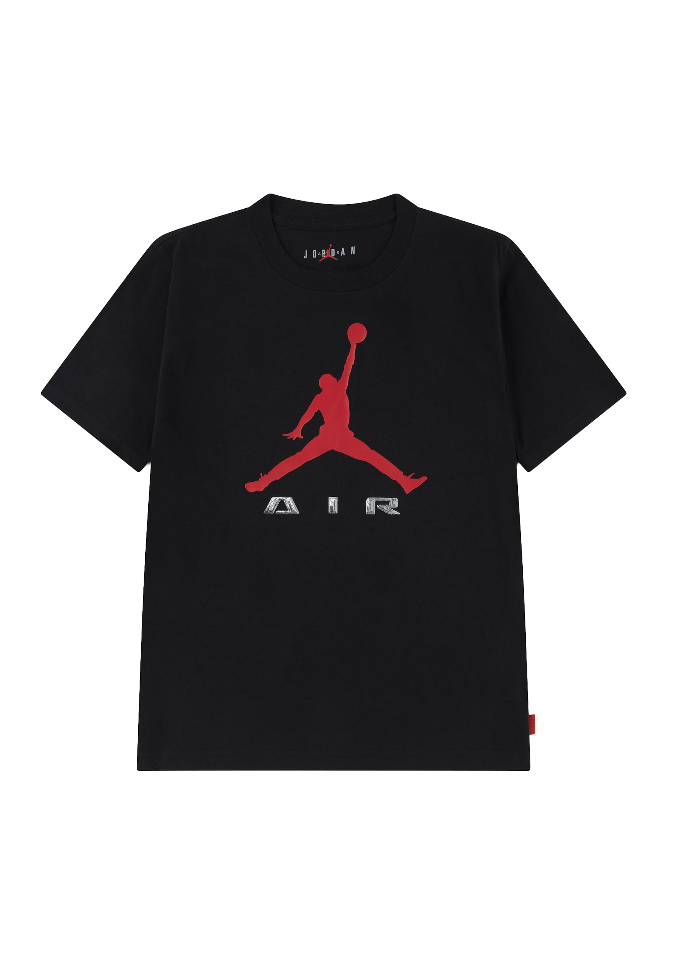 Tricou 'BRK' de la Jordan pe negru: față