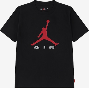 Tricou 'BRK' de la Jordan pe negru: față