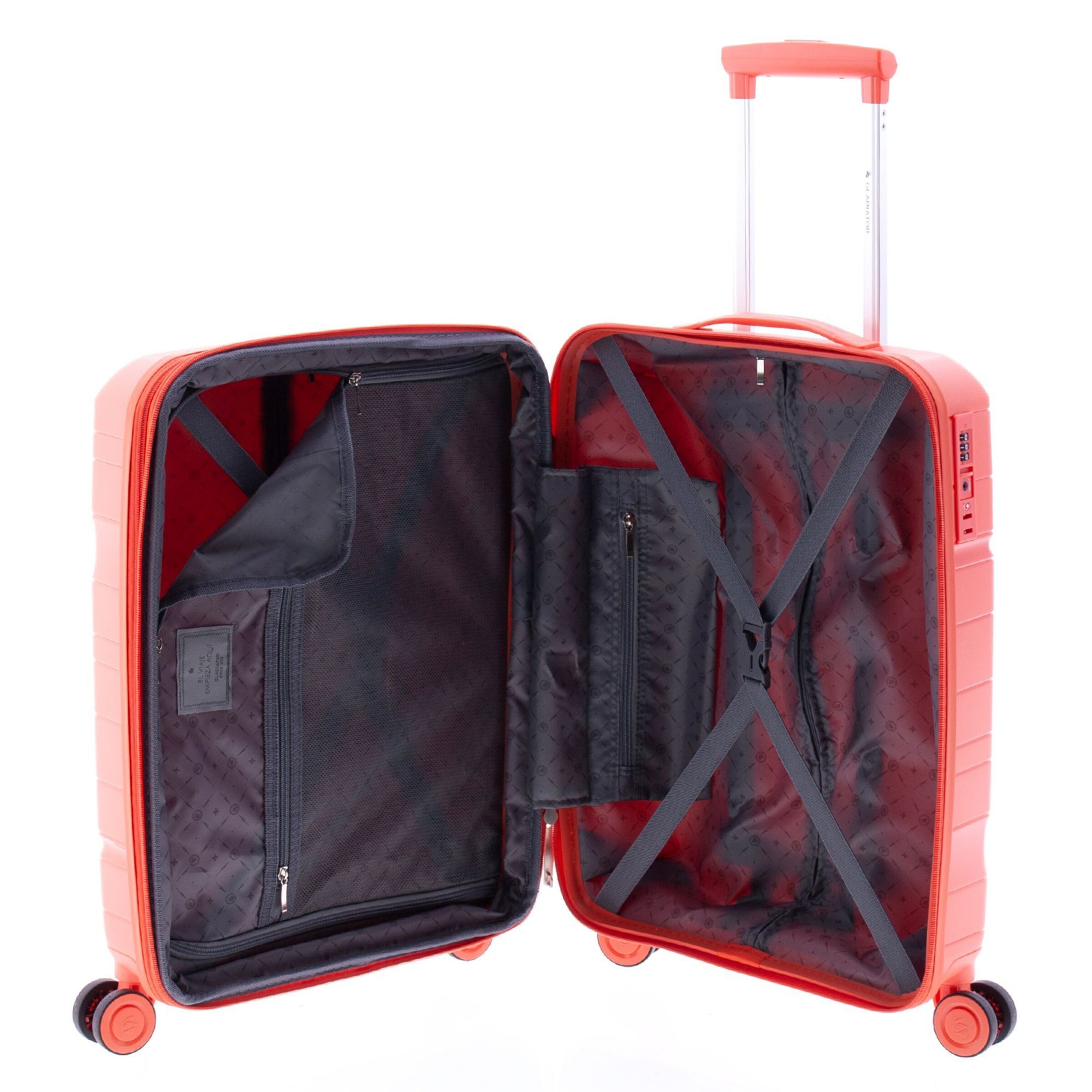 Valisette '3800' Gladiator en orange