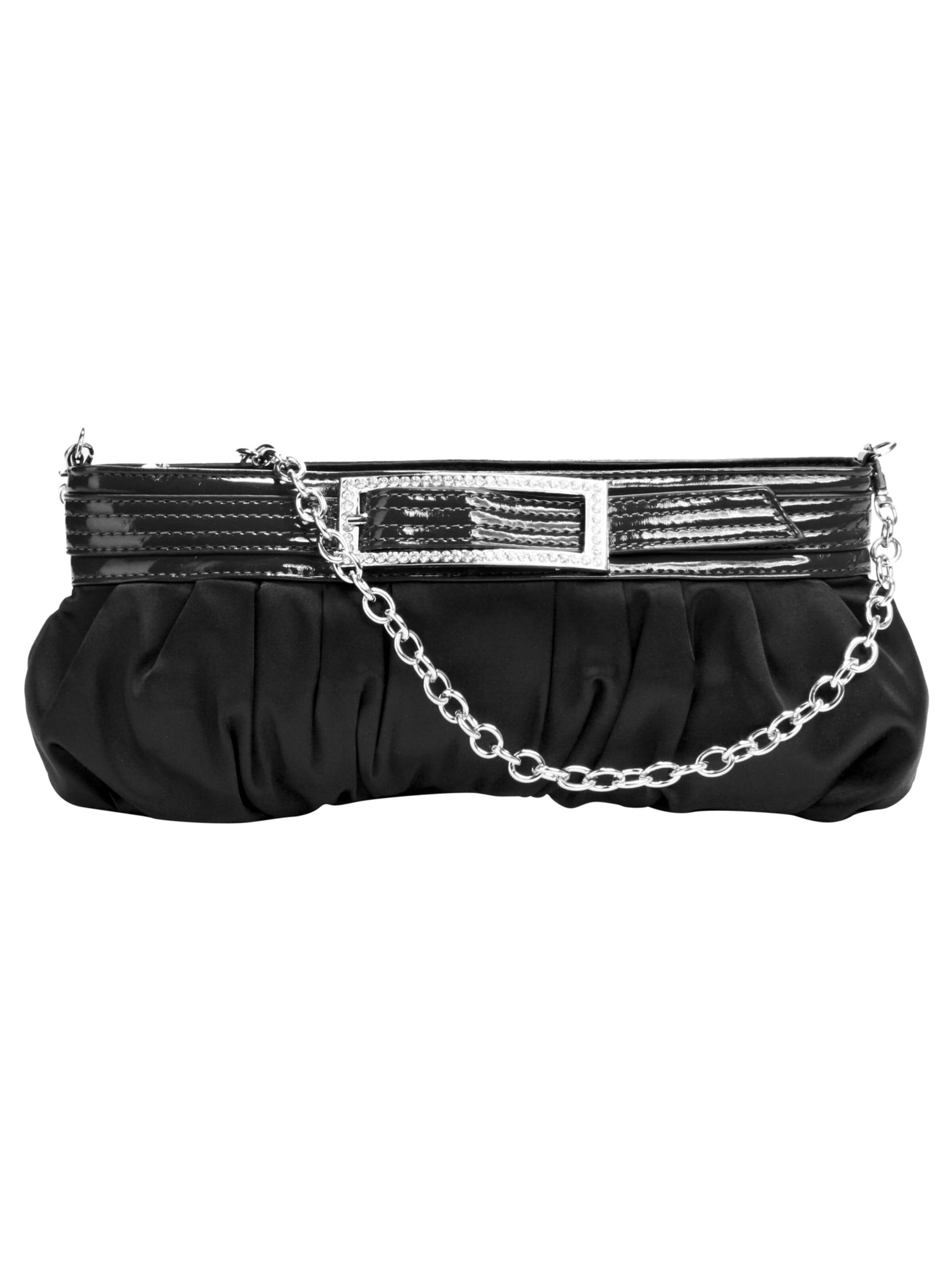 Pochette 'ORSOLO' Cluty en noir : devant