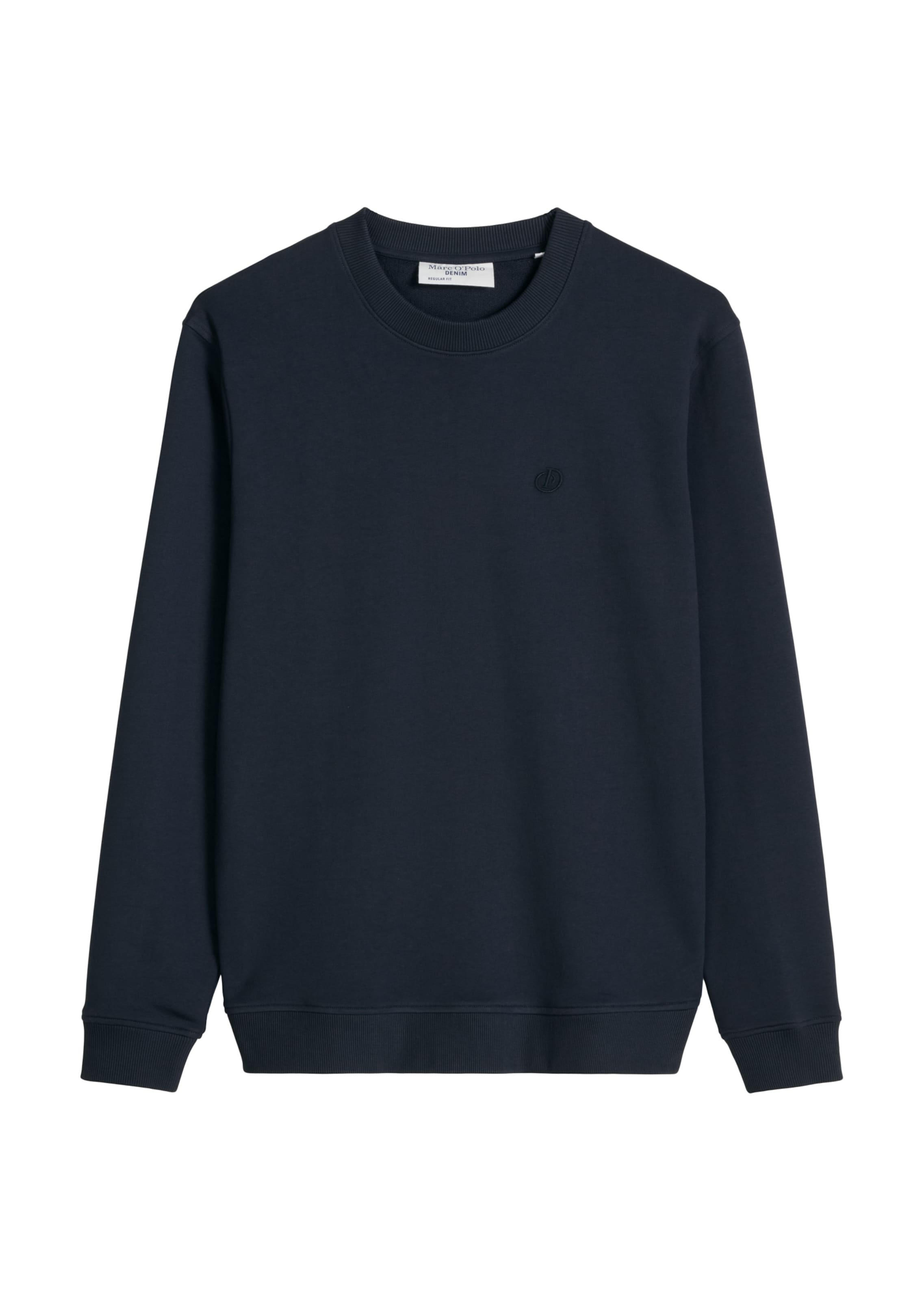 Marc O'Polo DENIM Sweatshirt in Blue: front