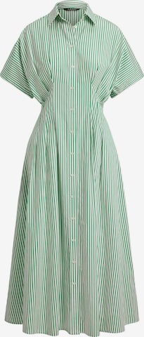 žalia Lauren Ralph Lauren Palaidinės tipo suknelė: priekis
