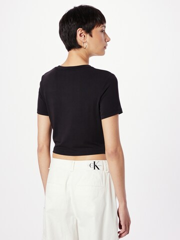 Calvin Klein Jeans Shirt in Zwart