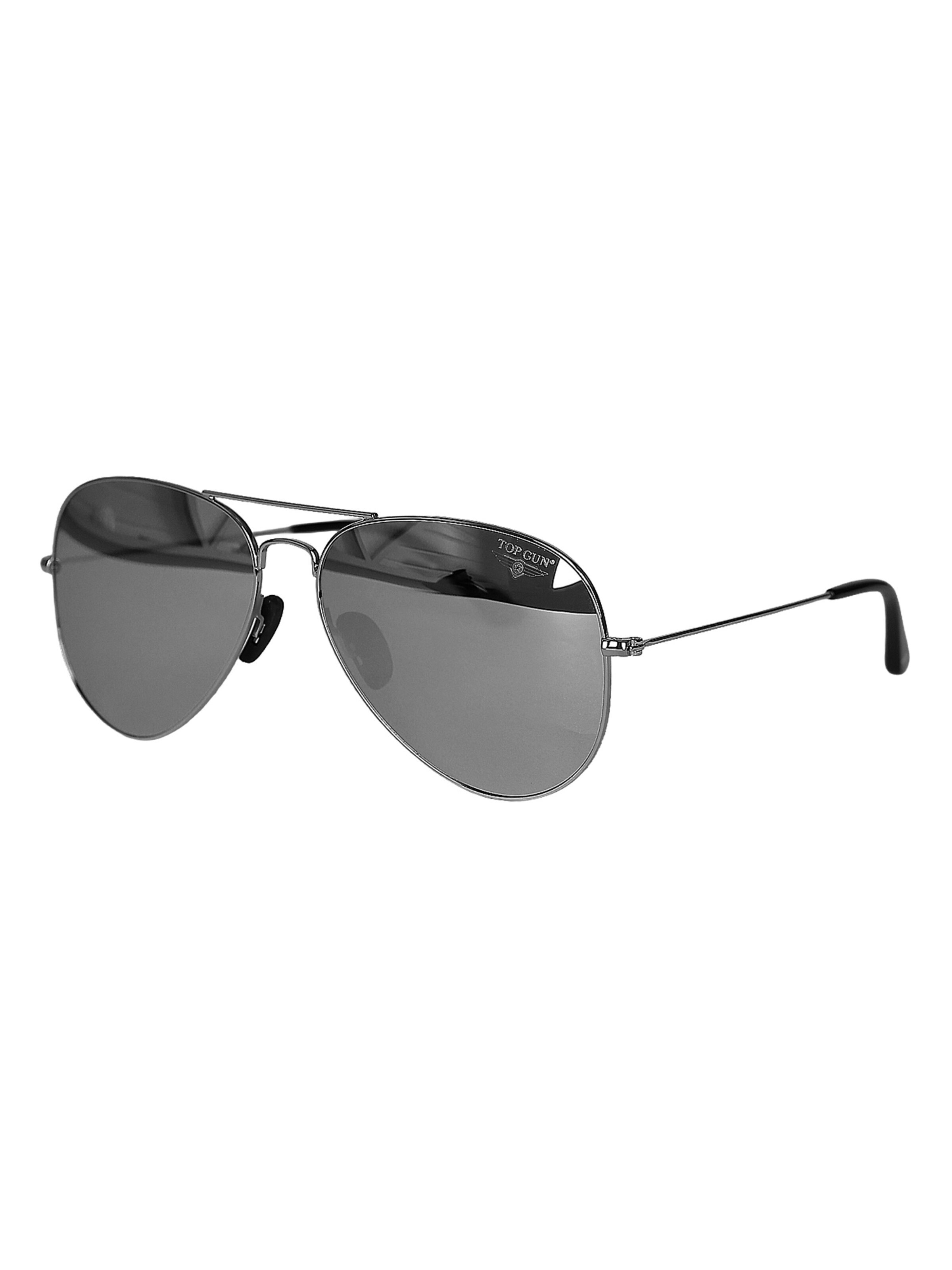 TOP GUN Sonnenbrille 'TG25004' in Silber