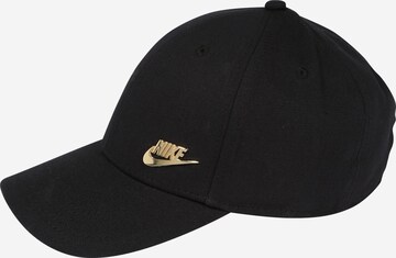 Nike Sportswear Cap 'Legacy 91' in Black: front