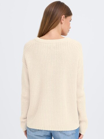 Oxmo Trui 'Kanna' in Beige