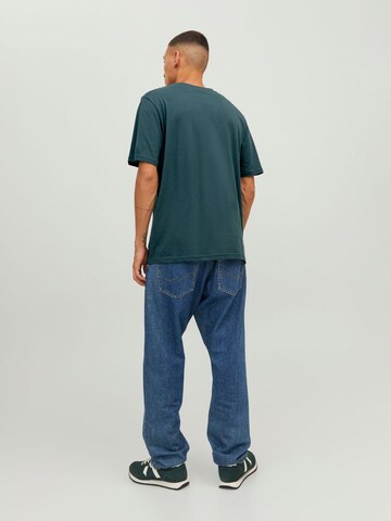 JACK & JONES T-Shirt in Grün