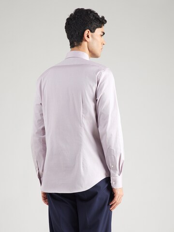 Michael Kors Slim fit Πουκάμισο σε λιλά: πίσω