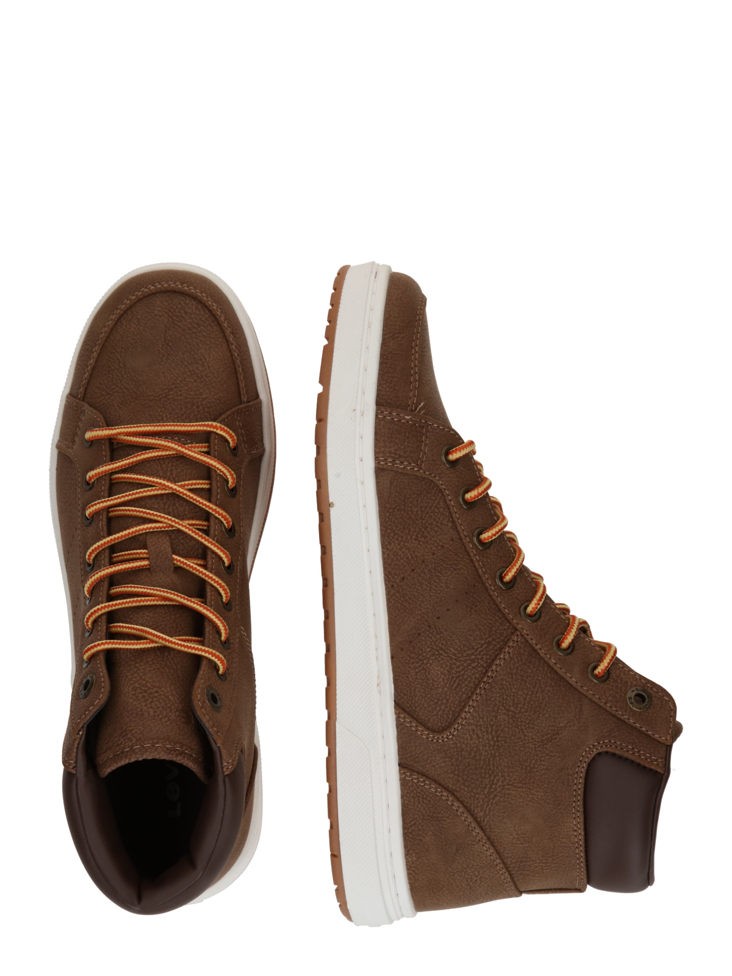 LEVI'S ® Σνίκερ ψηλό 'Piper' σε καφέ
