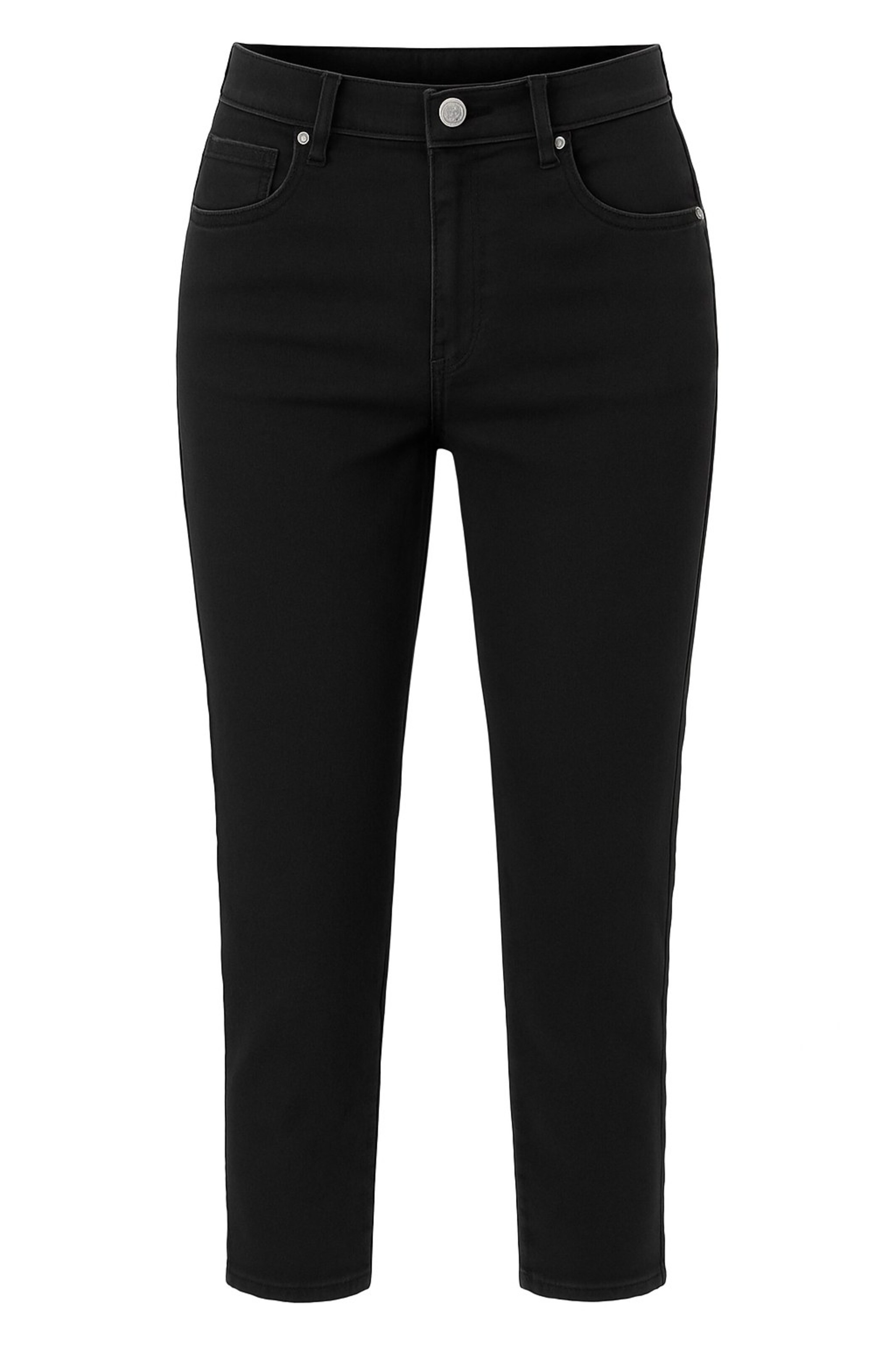 Skinny Jean MANUKA en noir : devant