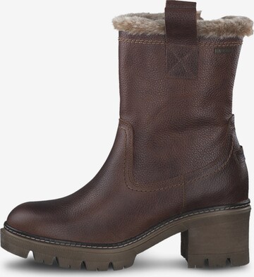 TAMARIS Ankle Boots in Brown