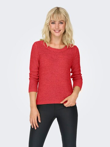 ONLY Sweater 'ONLGeena' in Red: front