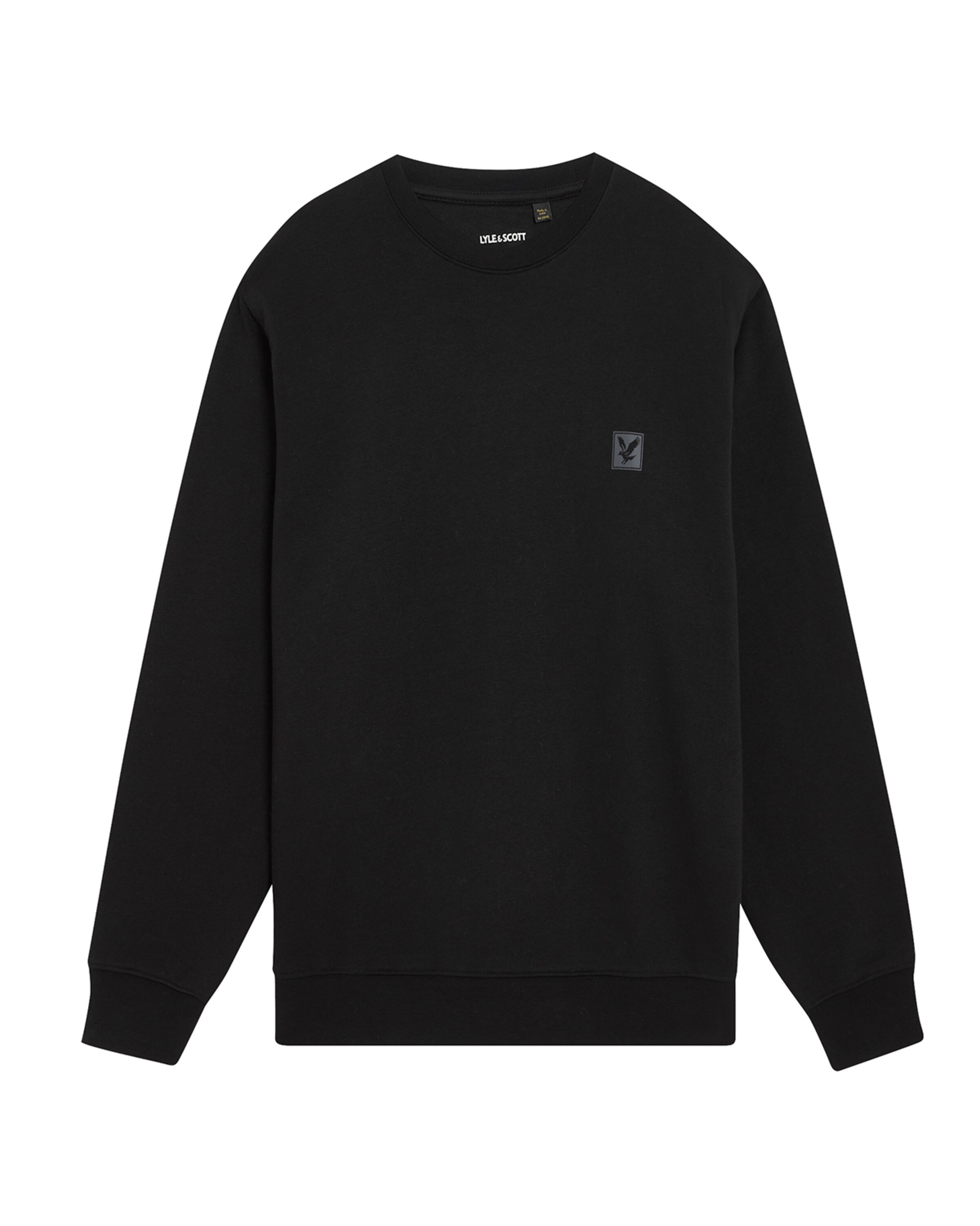 Lyle & Scott Sweatshirt in Black: front