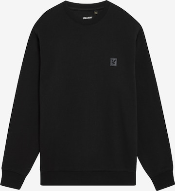 Lyle & Scott Sweatshirt in Black: front