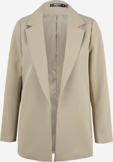 Missguided Petite Blazer in Greige, Item view