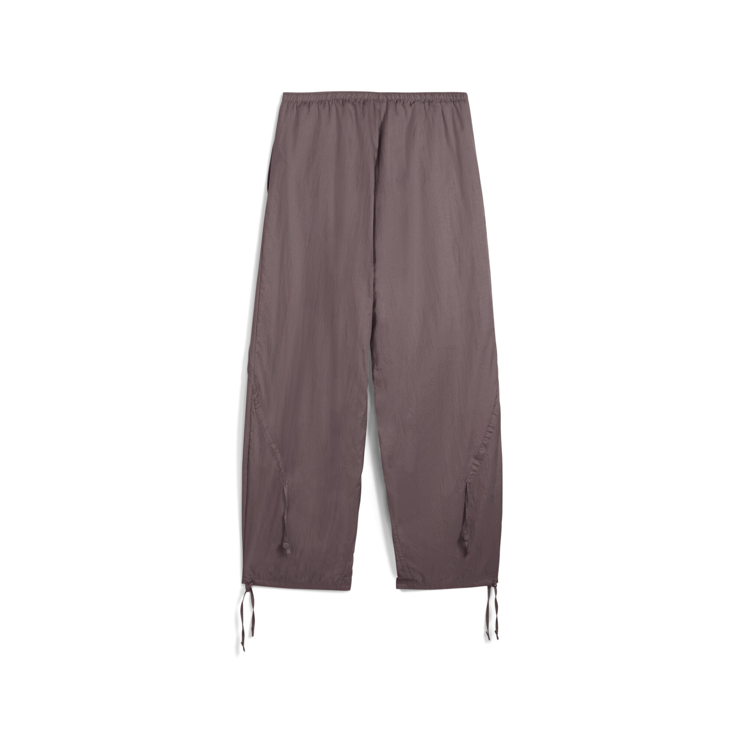 PUMA Wide leg Sportbroek 'Dare To' in Lila