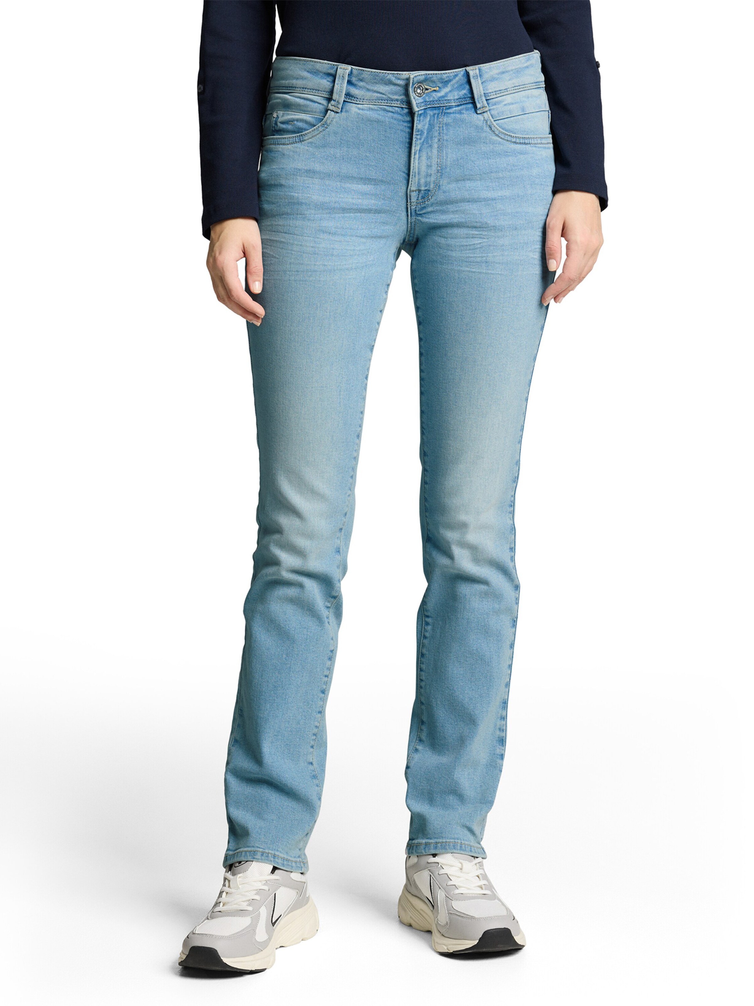 TOM TAILOR Slim fit Jeans in Blue: front