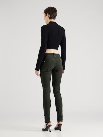 FREEMAN T. PORTER Slimfit Jeans 'Alexa' i grön