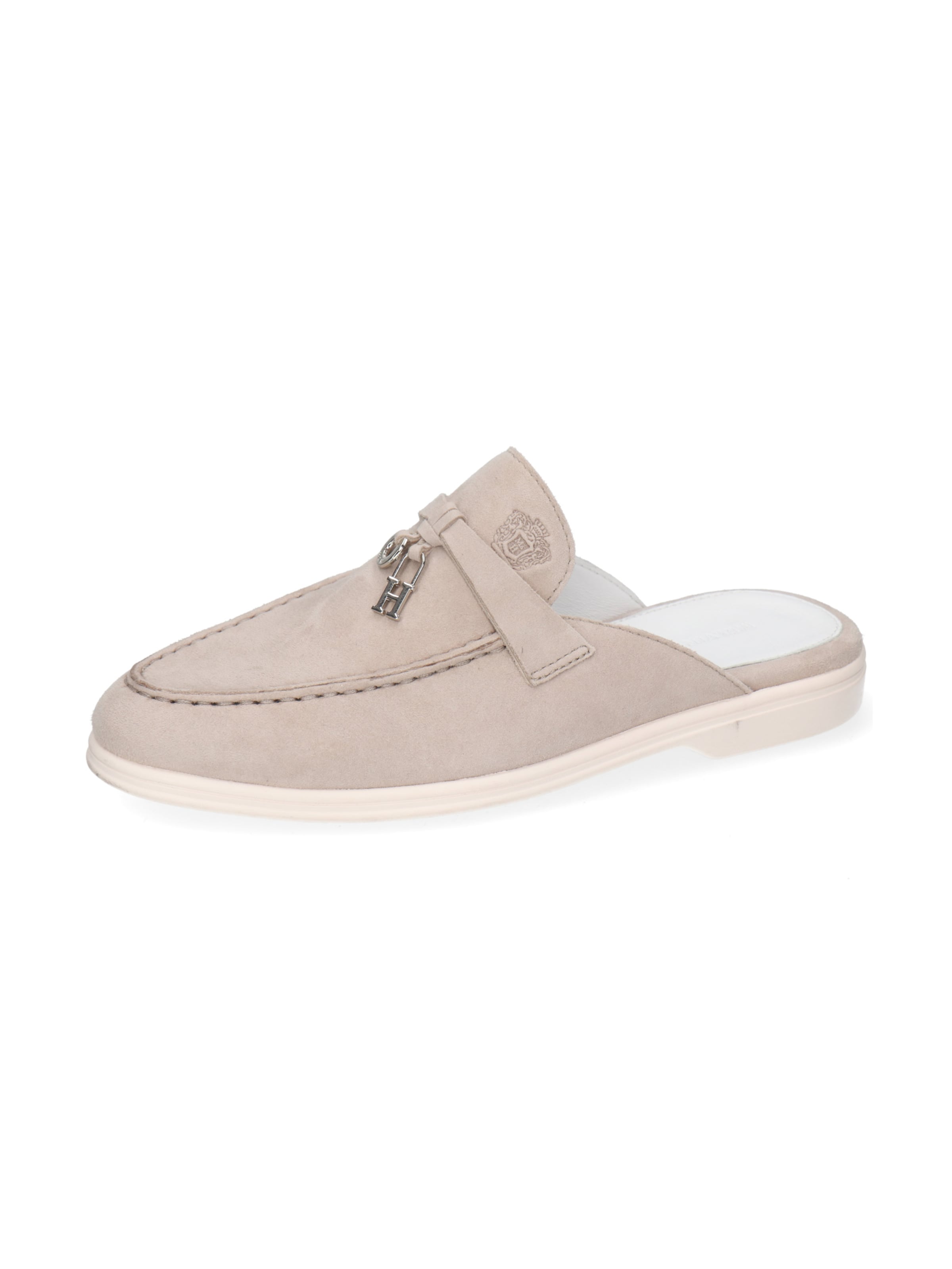 MELVIN & HAMILTON Pantolette 'Adley 15'‌‌ in Grau: Vorderseite