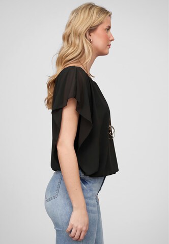 Cloud5ive Bluse in Schwarz