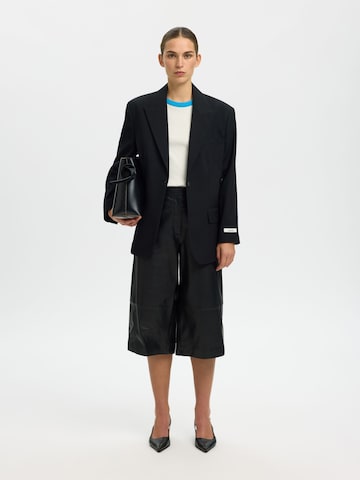 SELECTED - Camiseta en blanco