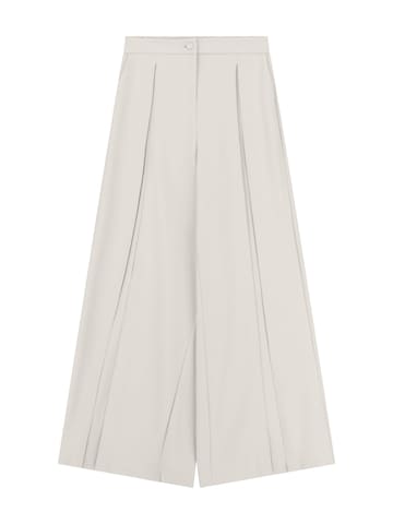IMPERIAL Regular Hose 'IMPERIAL PANTALONE PANTALONE' in Weiß: Vorderseite