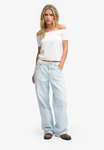 T-shirt Superdry & Co en blanc