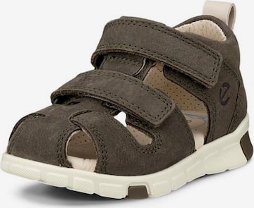 ECCO Sandals 'Mini Stride' in Green: front