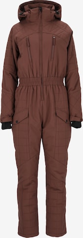 Whistler Jumpsuit 'Chola' in Brown: front