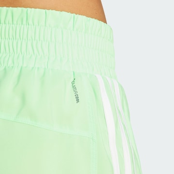 ADIDAS PERFORMANCE Loosefit Sportbroek 'Pacer' in Groen