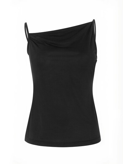 Top ' SRElla ' pe L Soft Rebels pe negru, Vizualizare produs
