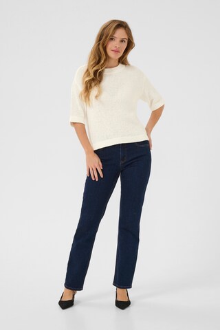 Kaffe Pullover 'KASevita' in Weiß