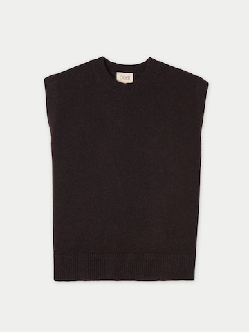 GOBI Cashmere Pullover 'Cashmere Crewneck Twin Set'‌‌‌‌‌‌‌‌‌ in Braun