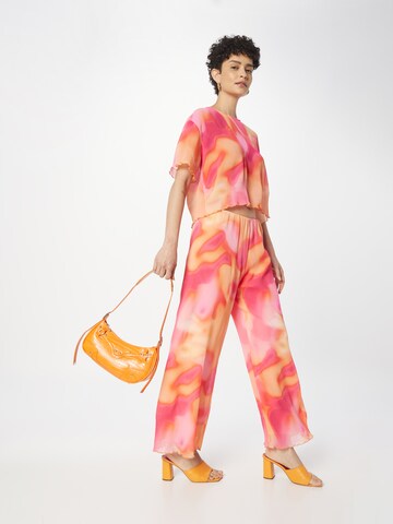 oranžinė CATWALK JUNKIE Laisvas Kelnės 'LUCID'