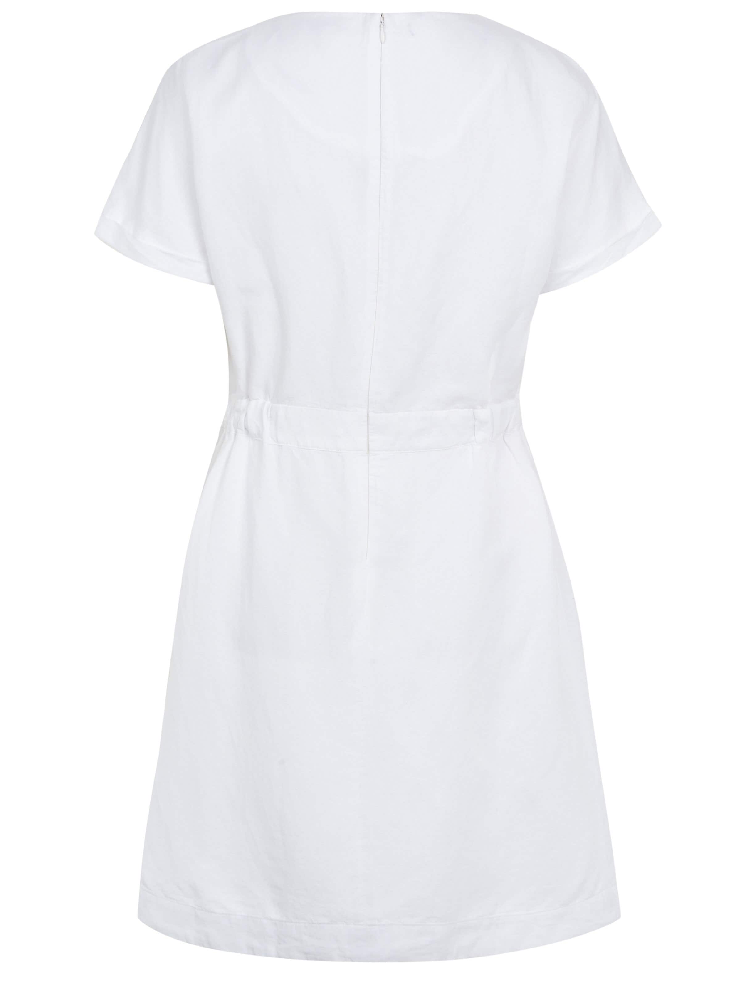 Robe 'Tommy Hilfiger Kleid' TOMMY HILFIGER en blanc