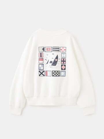 MANGO KIDS Tréning póló 'SUNSET' - fehér