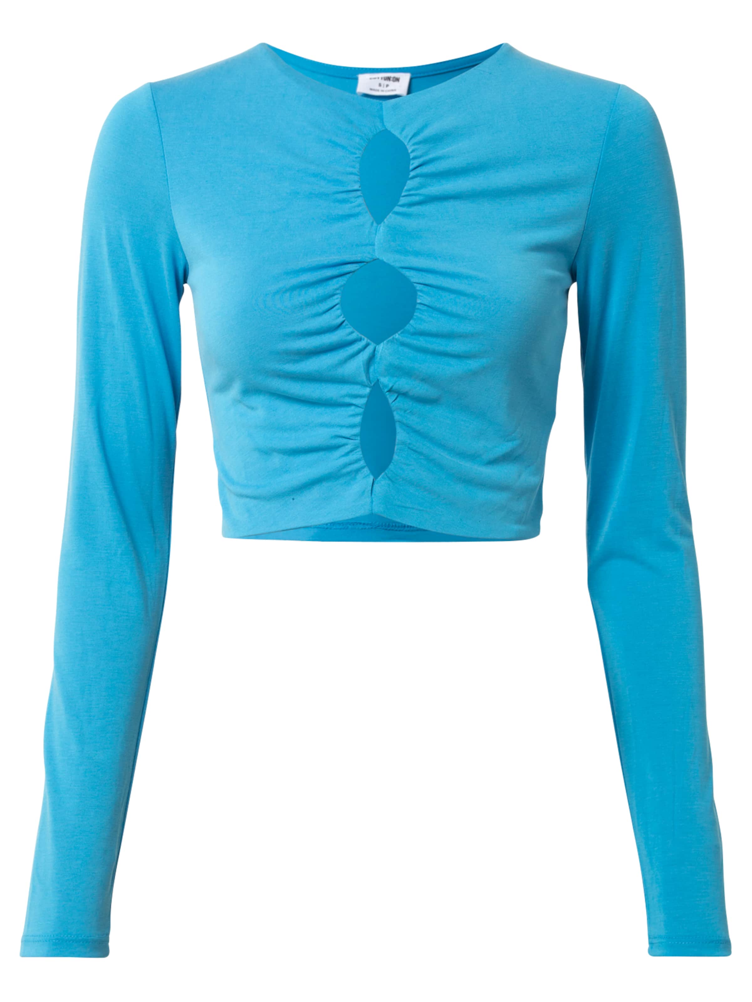 Cotton On Tričko 'Blake' – modrá: přední strana