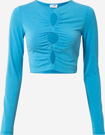 mėlyna Cotton On Marškinėliai 'Blake': priekis