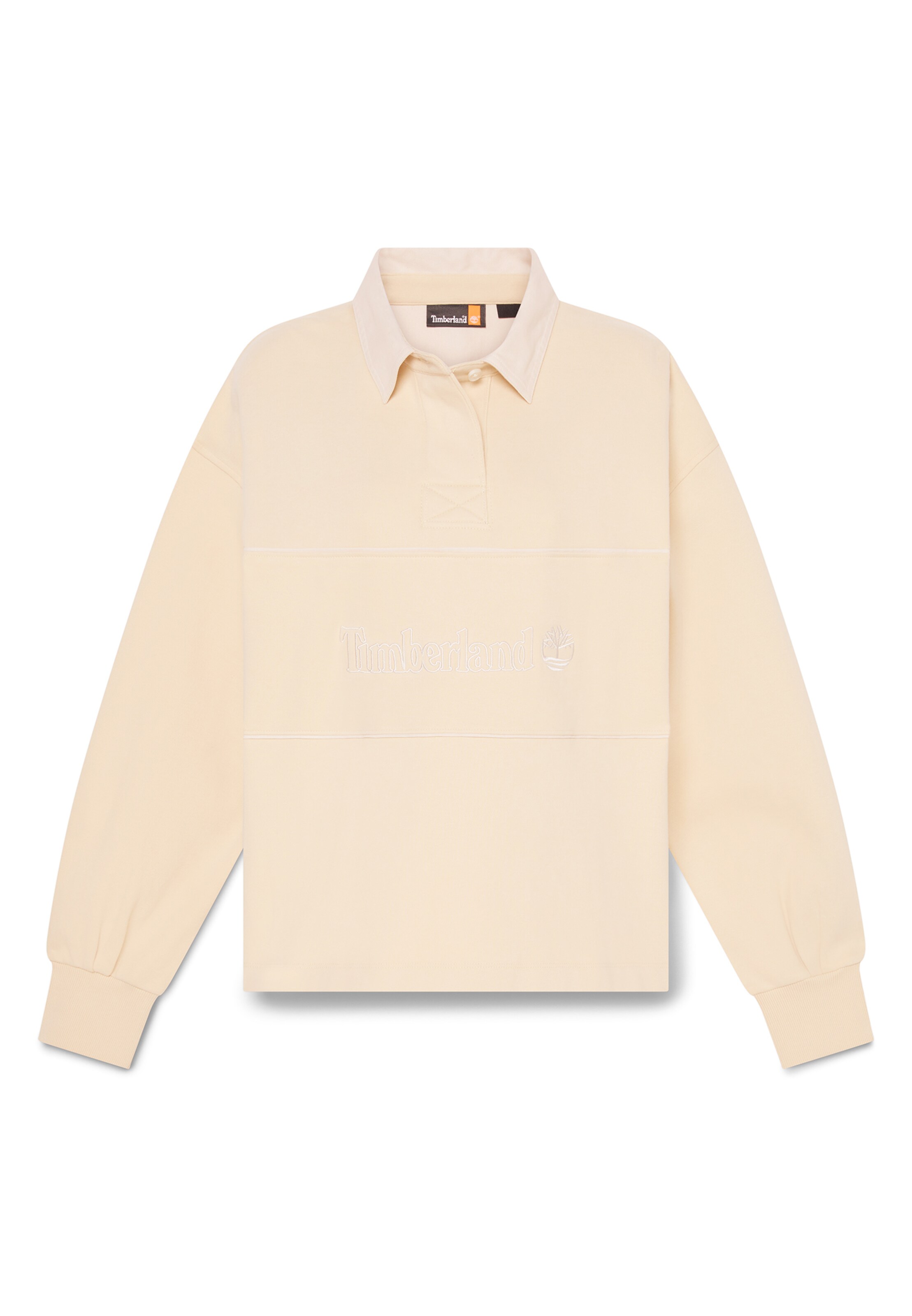 TIMBERLAND Mikina 'Lush' - Béžová: predná strana