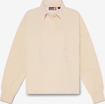 TIMBERLAND Majica 'Lush' | bež barva: sprednja stran