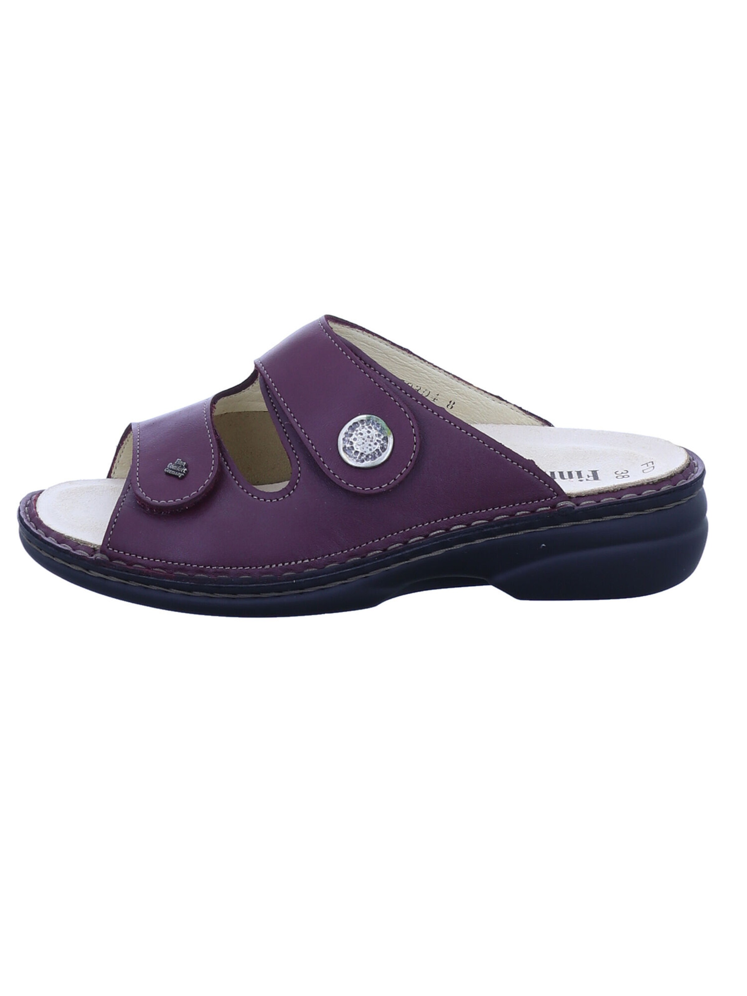 Finn Comfort Mules 'ZENO' in Pink