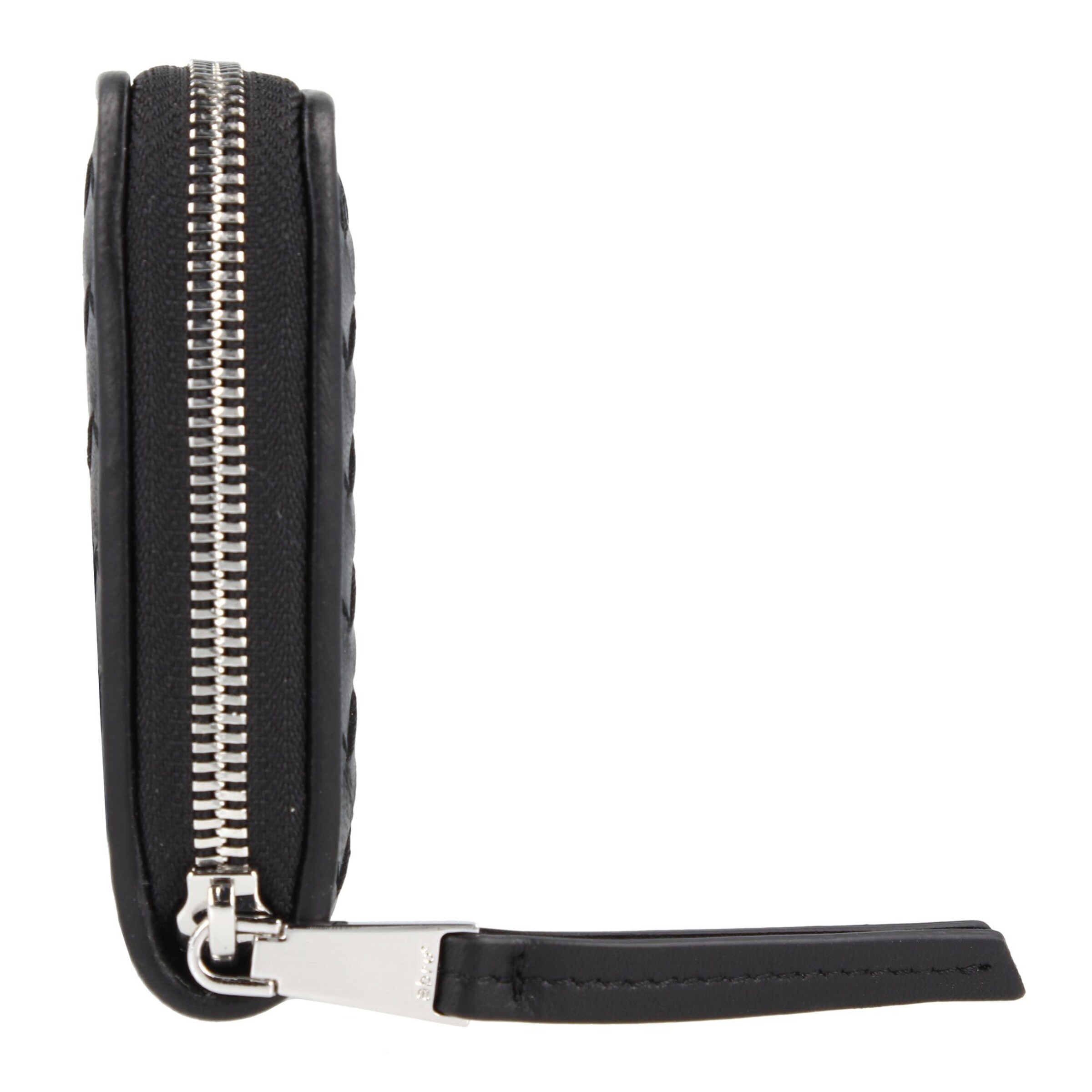 Portamonete 'Piuma' di ABRO in nero