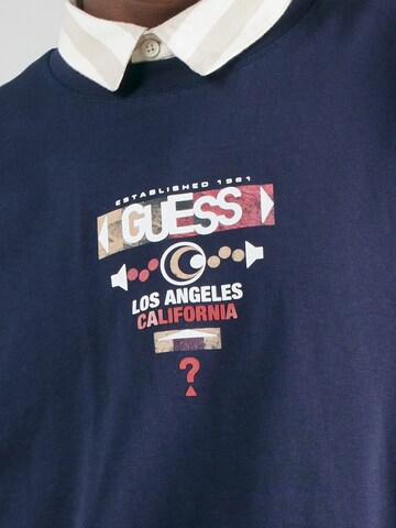 GUESS Shirt in Blue