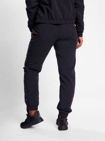 Hummel - regular Pantalón en negro