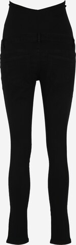 Dorothy Perkins Maternity - Skinny Calças de ganga 'Ellis' em preto